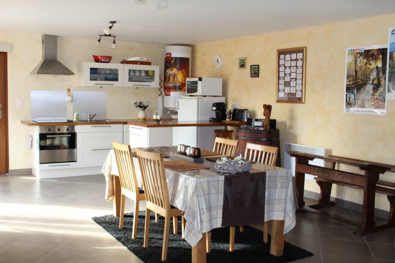 Gite Au Centre De L'Alsace Scherwiller 外观 照片